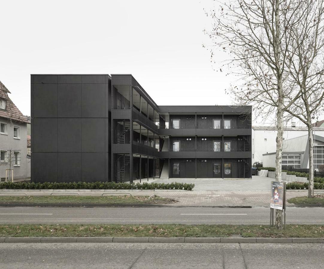 New Age Boardinghaus N70 Aparthotel Heilbronn Exteriör bild