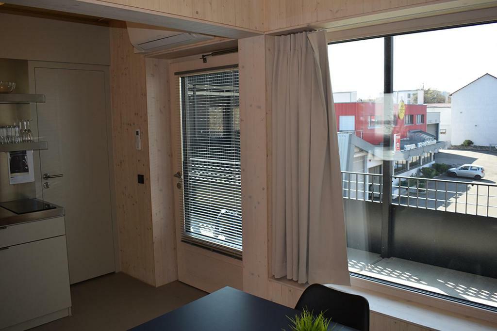 New Age Boardinghaus N70 Aparthotel Heilbronn Exteriör bild