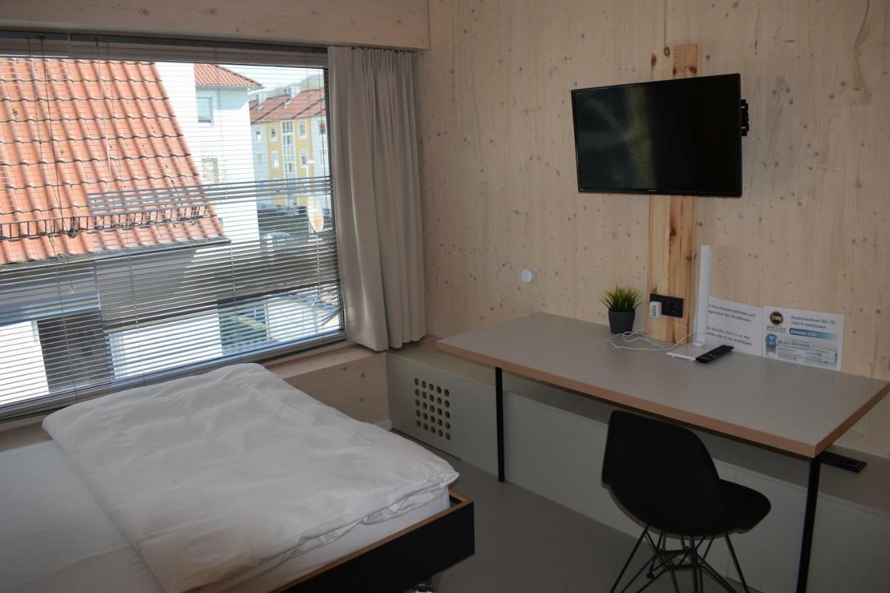 New Age Boardinghaus N70 Aparthotel Heilbronn Exteriör bild