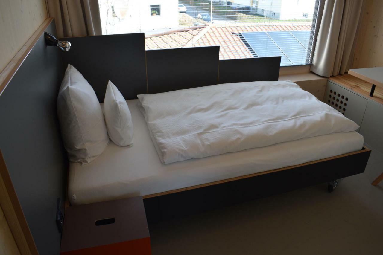 New Age Boardinghaus N70 Aparthotel Heilbronn Exteriör bild
